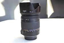 Sigma Zoom 18-250 mm 3.5-6.3 DC MACRO OS HSM - Nikon AF