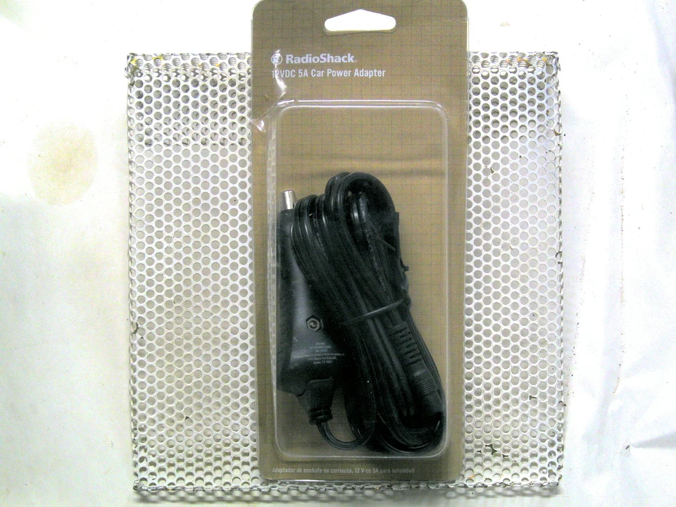 8-Foot 12VDC 5A Heavy-Duty Automobile Power Cord Adaptaplug 2700248 270-048 - Image 1 of 2