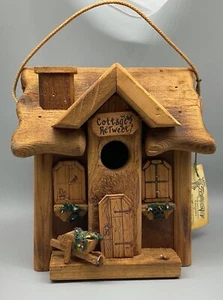 Bird house Brian Marshall Cottage Retweet Spirit of the Woot 1994 tags wood - Picture 1 of 6