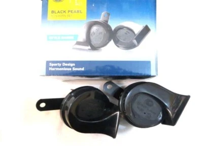 全新 Hella WINDTONE SKODA 类型喇叭 (12V) 适用于汽车 N 自行车 — 第 1/3 张图片