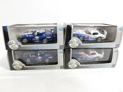 Lote de 4 EAGLE'S RACE 1/43 Dodge Viper GTS-R 97/98 24 horas LeMans nuevos en caja Foto 1 de 3