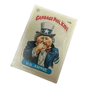 1986 Garbage Pail Kids #110b U.S. Arnie - Picture 1 of 3