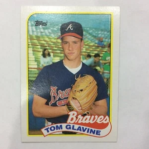 1989 Topps Tom Glavine Atlanta Braves #157 Baseball Card - Picture 1 of 2