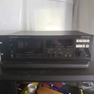 Marantz PMD 502 Cassette Deck Stereo Professionale Dolby BC Giappone - Foto 1 di 14