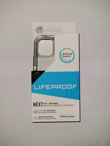 Coque LifeProof Next Series pour Apple iPhone 12 Mini 5,4" - Cristal Noir NEUF - Photo 1 sur 2
