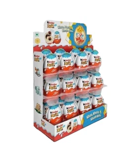 Kinder Joy Surprise Chocolates Eggs With Toys For Boys, 24 Pack - Picture 1 of 3