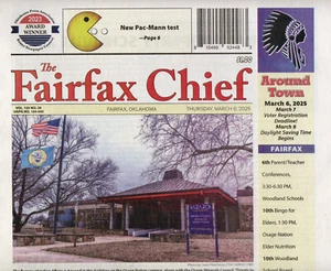 THE FAIRFAX CHIEF Newspaper March 6 2025 Treaties Stand Despite Closure Threat - Picture 1 of 1