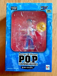 One Piece Monkey D. Luffy P.o.P. Portrait of Pirates MegaHouse 21 cm 2007 - Foto 1 di 3