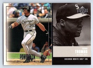 1999 Upper Deck PowerDeck Auxiliary Frank Thomas Chicago White Sox #AUX-17 - Picture 1 of 2