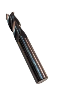 Utensile da taglio Morse serie 5943 carburo 4 flauti EM 7/16" estremità singola centrale USA - Foto 1 di 12