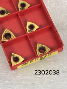 WCMX 05 03 08 R-53 1020 Nuevo Paquete Parcial de 6 Insertos de Carburo de Tungsteno Sandvik - Imagen 1 de 6