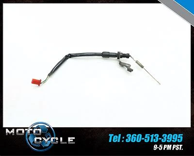 Honda CBR600F 1990 CBR 600 F1 Hurricane sensor de freno trasero luz 87 88 89 90 H47 Foto 1 de 4