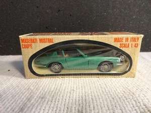 1:43 MEBETOYS MASERATI MISTRAL COUPE GREEN (164) - Picture 1 of 14