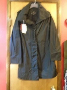 Women's Rainforest Thermo Water Resistant Raincoat Size M - Picture 1 of 6