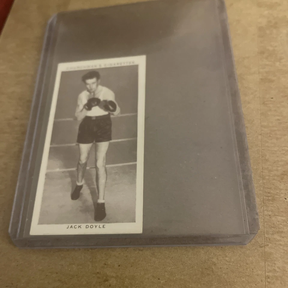 1938 Churchman Boxing  JACK DOYLE - Image 1 of 3