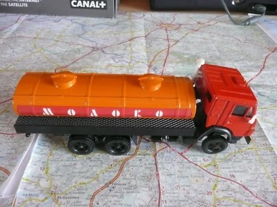 KAMAZ 53212 Citerne MOAOKO Ancien Novoexport URSS 1/50 - Photo 1/4