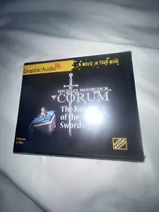 Graphic Audio Corum 1: The Knight of the Swords Michael Moorcock 5 Disc AudioBoo - Picture 1 of 5