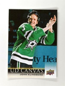 2018-19 Upper Deck UD Series 1 Canvas #C27 John Klingberg