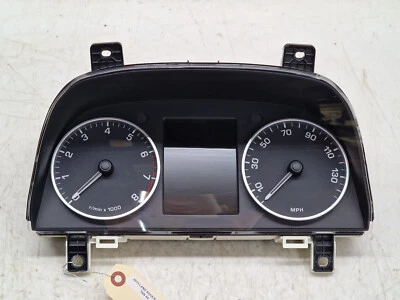 2013 Land Rover LR4 OEM OEM medidor de velocidade instrumento cluster 118K milhas - Imagem 1 de 4
