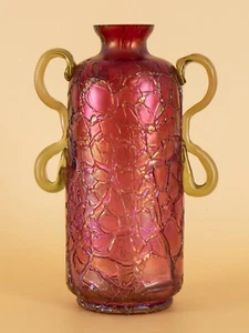 Loetz Vase Mimoza Purple - Picture 1 of 7