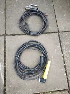 Welding Lead's Cable MMA Stick Arc 10 Meter 25mm - Picture 1 of 4