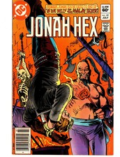 Jonah Hex #62 - The Belly of the Malay Tiger!