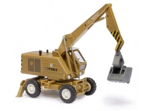 BUSCH Weimar Mobile Excavator T174-2 (Siena) 1/87 HO Scale Plastic Model NEW! - Picture 1 of 5