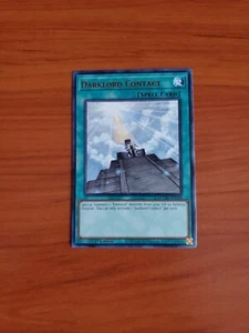 Darklord Contact - Yugioh Maximum Gold Rare 1st Ed - MAGO-EN108 - NM/MT - Picture 1 of 2