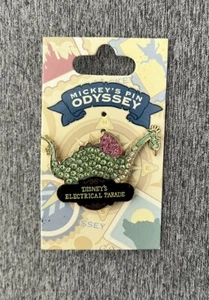 DISNEY MICKEY'S PIN ODYSSEY 2008  ELECTRICAL LIGHT PARADE ~ELLIOT~JEWELED PIN - Picture 1 of 6