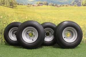18x8.50-8 with 8x7 Gray Assemblies for Golf Cart and Lawn Mower (Set of 4) - Picture 1 of 5