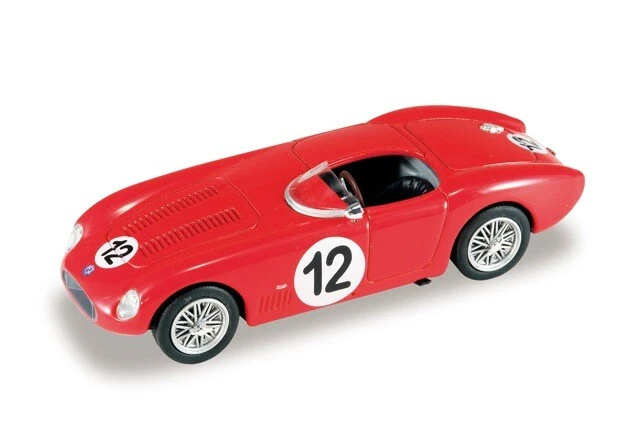 Modellino Auto Competizione scala 1:43 Starline diecast OSCA MT4 1500 N.12 G.... - Immagine 1 di 1