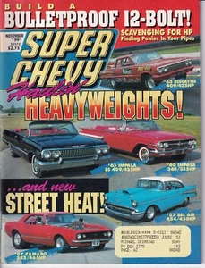 Super Chevy Magazine November 1991 Heavyweights! - Picture 1 of 2