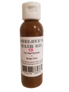 Hair Oil Natural Organic For Hair Growth, Prevent Loss & Scalp care Unisex 59 ml - Picture 1 of 5