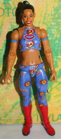 WWE Bianca Belair Mattel Elite Action Figure Wrestling Series 91 Cover