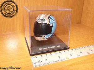 DANI PEDROSA MOTO-GP ARAI HELMET 1/5 2005 MINT!!! - Picture 1 of 1