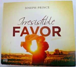 Irresistible Favor Joseph Prince CD 2-Disc Set Free Shipping - Picture 1 of 3
