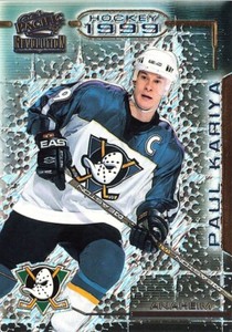 1998 Pacific Revolution #2 Paul Kariya Anaheim Mighty Ducks