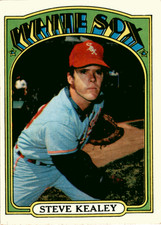 1972 Topps #146 Steve Kealey Chicago White Sox