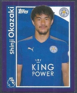 Topps 2018 Premier League - #135 - Leicester City & Japan - Shinji Okazaki - Bild 1 von 1