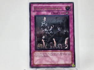 Yu-Gi-Oh Royal Surrender TLM-EN059 1st Edition Ultimate Rare LP - Picture 1 of 3