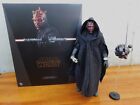HOT TOYS Star Wars DX16 DARTH MAUL 1:6 Scale Action Figure COMPLETE w/Shipper