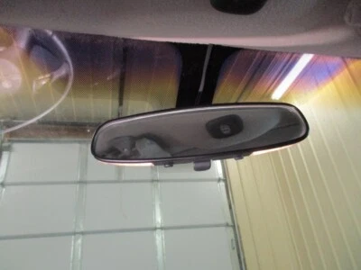 Espejo retrovisor interior delantero central usado se adapta a: Pontiac Grand AM 2003 con cubierta solar Foto 1 de 4
