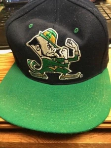 US HEADWEAR Notre Dame Fighting Irish Embroidered Cap NEW - Picture 1 of 2
