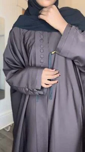 Summer abaya - Picture 1 of 7