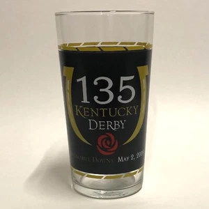 135° Running Of The Kentucky Derby | Vetro Julep nuovo di zecca | 2009 | Piumini Churchill - Foto 1 di 12