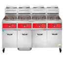 Vulcan 4Tr45df Powerfry3? 45-50 Lb High Efficiency (4) Vat Gas Fryer