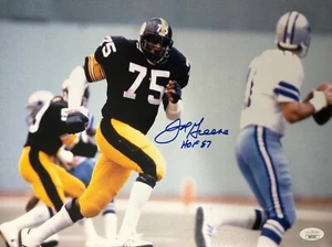 Autogramm Joe Greene Pittsburgh Steelers 11x14 Foto mit JSA COA - Bild 1 von 1