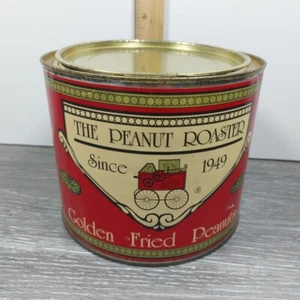 The Peanut Roaster Golden Fried Peanuts Dose Metalldose Cary, North Carolina Farm - Bild 1 von 8