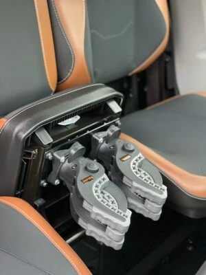  can am defender gun rack,gun holder,atv gun rack,gun clamp,gun grips,gun mount - Image 1 of 4