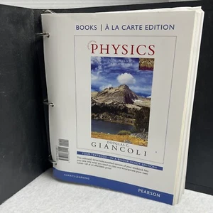 Physics: Principles with Applications, Books a la Carte Edition, Giancoli, Dougl - Bild 1 von 1